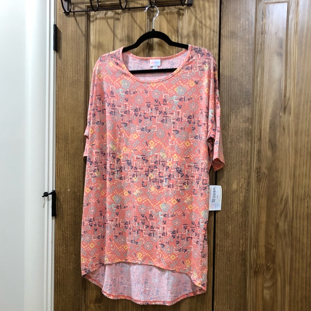 NWT L spring Irma!